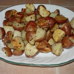 Roasted New Potatoes