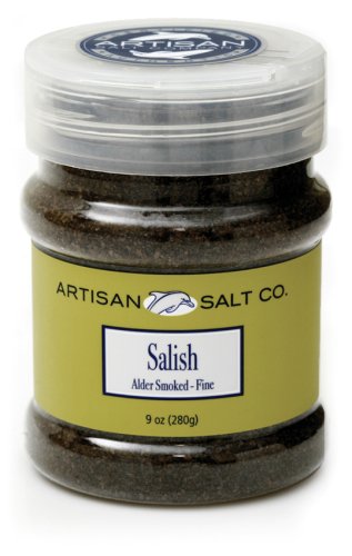 Salish Smoked Sea Salt