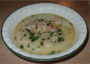 Shrimp and Grits
