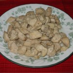 Cooked Chicken Breast