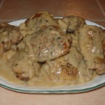 Chicken with 40 Cloves of Garlic