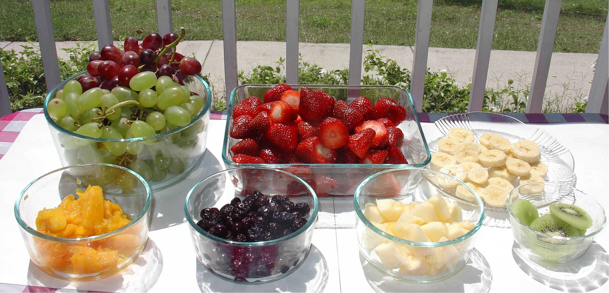 Fresh Fruit Kabobs | DebbieNet.com
