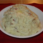Rustic Parmesan Mashed Potatoes