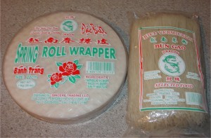 Spring Roll Wrappers and Noodles