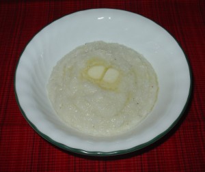 Perfectly Creamy Grits