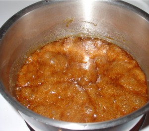 Boil Caramel Syrup