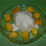 Coconut Sticky Rice with Mango