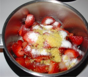 Cook Strawberries