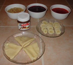 Crepe Toppings