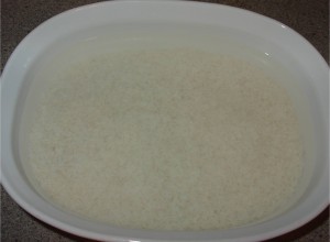 Soak Sticky Rice