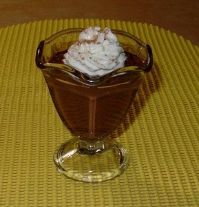 Chocolate Pudding