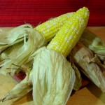 Oven Roasted Corn on the Cob