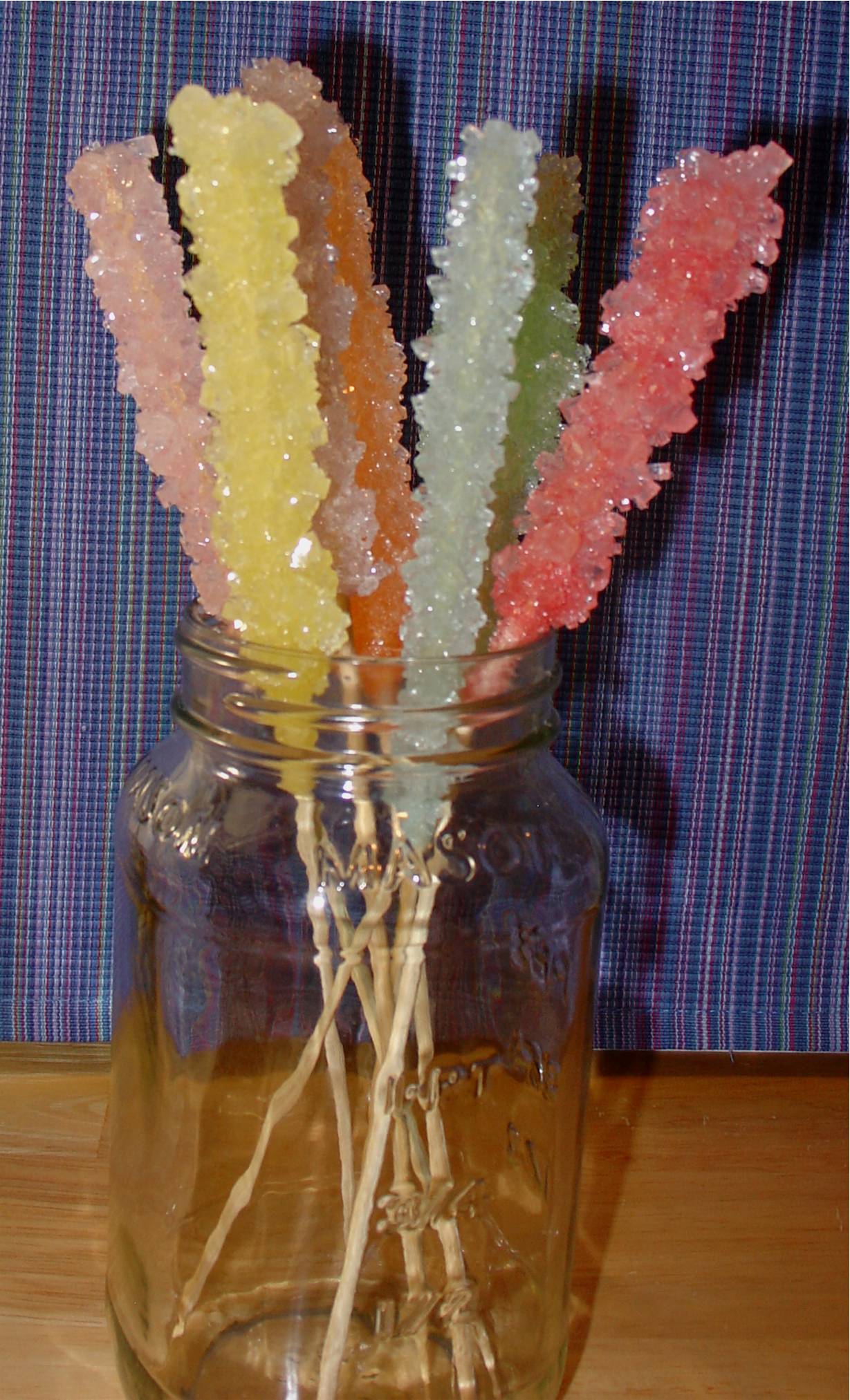 How to Make Rock Candy