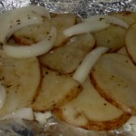 Grilled Potatoes