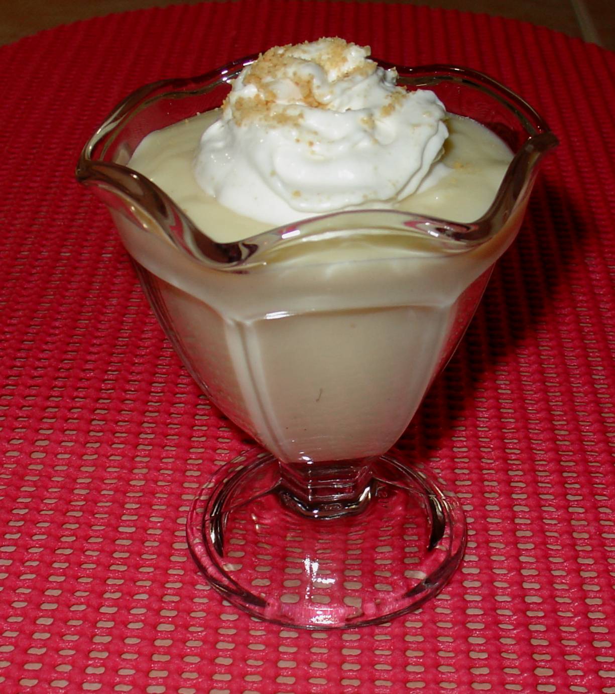 Old Fashioned Vanilla Pudding Recipe