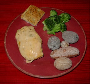 Creamy Baked Chicken Dinner Creamy Baked Chicken Dinner