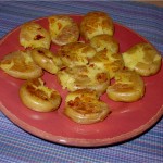 Pan Fried Honey Gold Potatoes