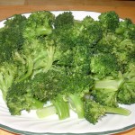 Pan Steamed Broccoli