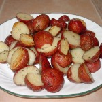 Roasted Red Potatoes