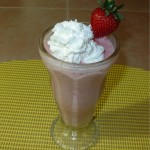 Strawberry Milkshake