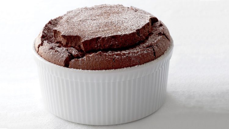 Chocolate Souffle for Two