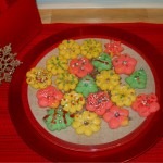 Christmas Spritz Cookies