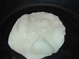 Cook in Hot Pan