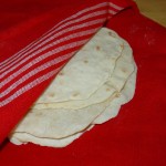 Fresh Homemade Tortillas