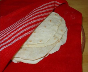 Fresh Homemade Tortillas