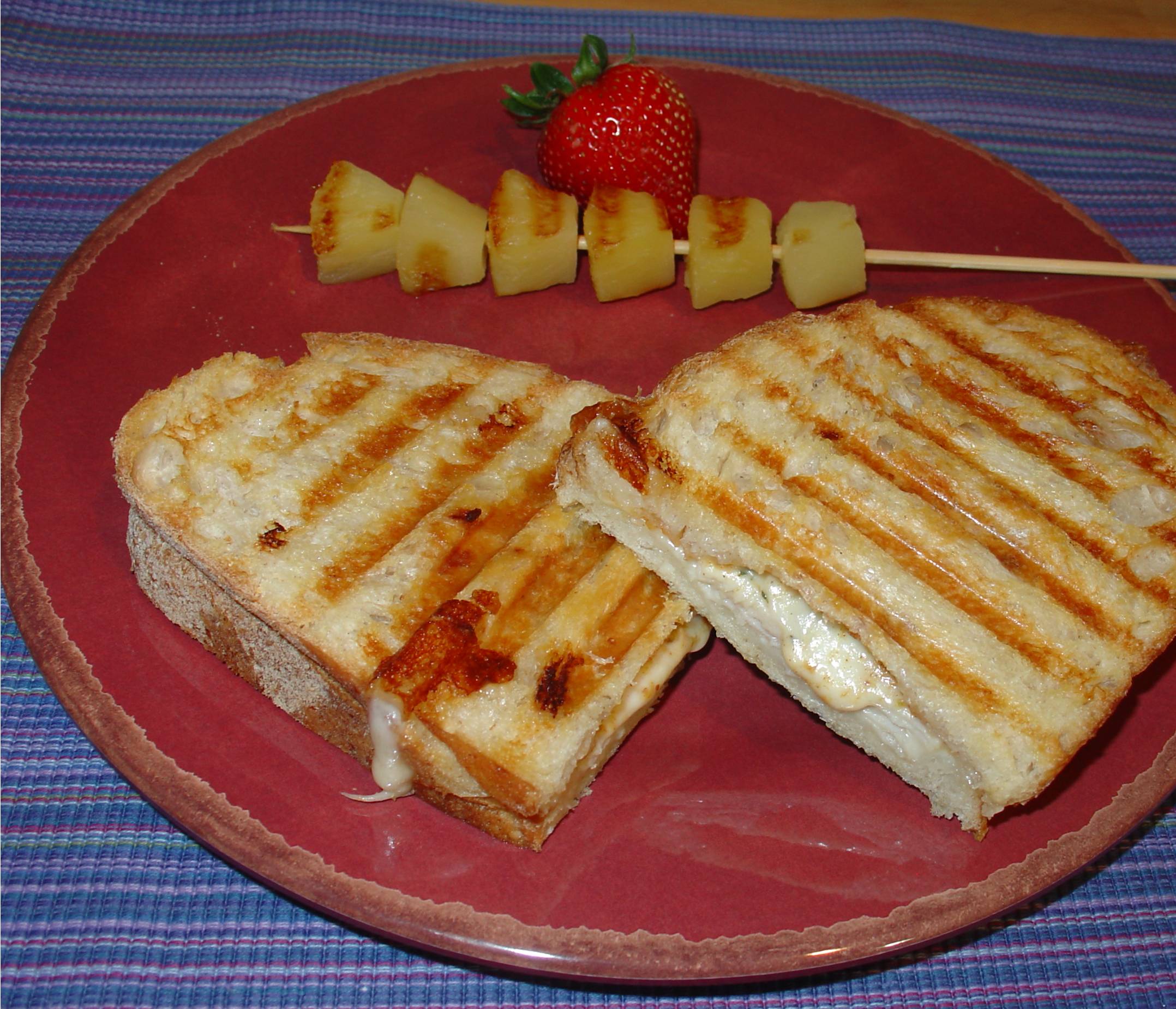 Classic Grilled Panini Sandwich
