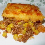 Hamburger Corn Pie