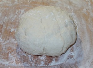 Knead Dough Until Smooth