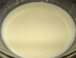 Mix Cornmeal Batter