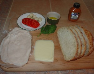 Panini Ingredients