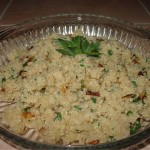 Quinoa Pilaf
