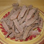 Slice Meat Across Grain