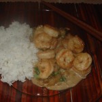 Coconut Red Curry Shrimp