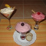 Fruit Fools - Peach, Raspberry and Cherry