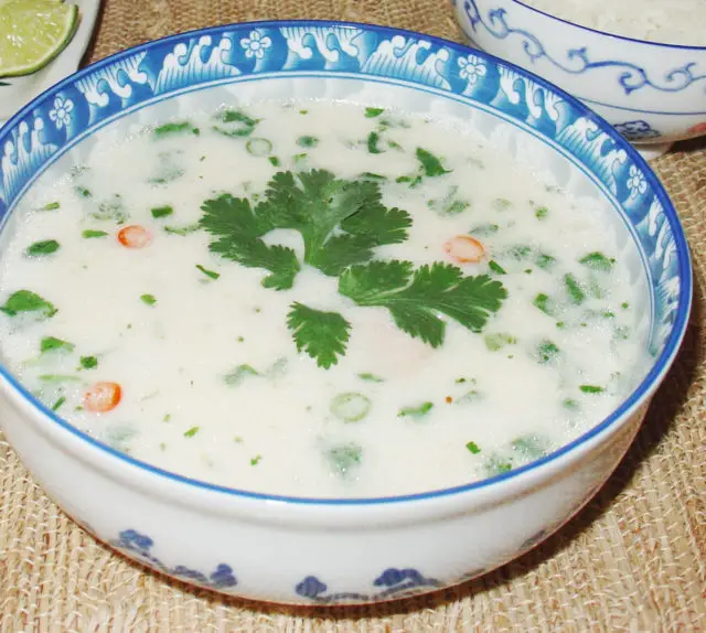 Chicken Thai Soup Bowl