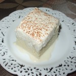 Tres Leches Cake