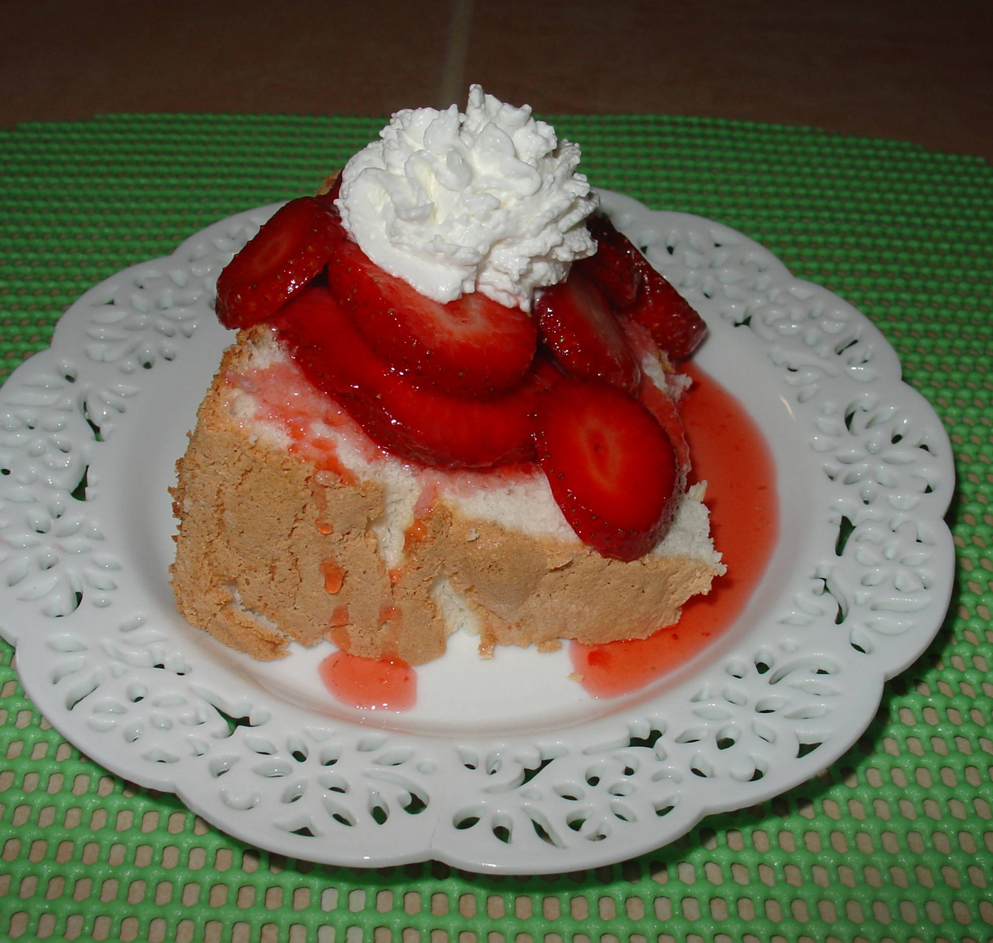 Angel Food Cake