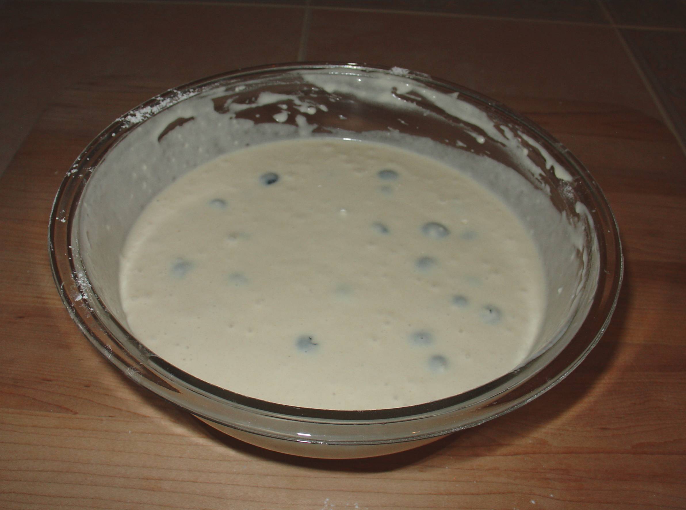 to How the  Pancakes how Blueberry pancakes to make batter Make with