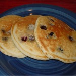 Blueberry Pancakes