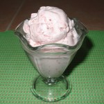 Homemade Strawberry Ice Cream