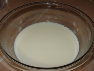 Condensed Milk and Gelatin