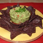 Guacamole and Chips