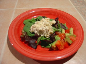 Chickpea and Tuna Salad