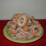 Pumpkin Cranberry Donuts