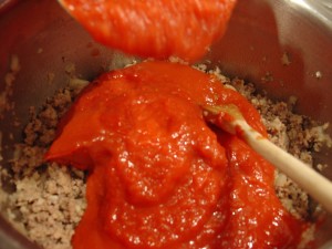 Add Tomato Sauce
