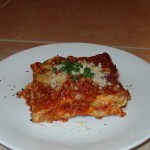 Mom's Amazing Lasagna
